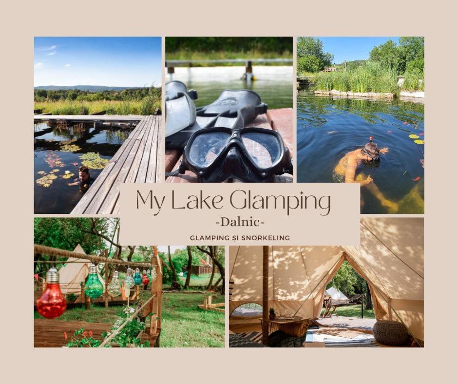 My Lake Glamping Dálnok Kültér fotó